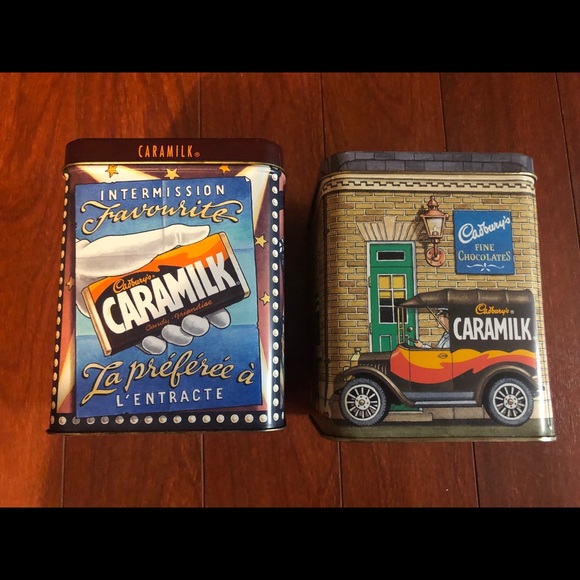 2 Cadbury’s Caramilk Collection tins - Picture 2 of 5